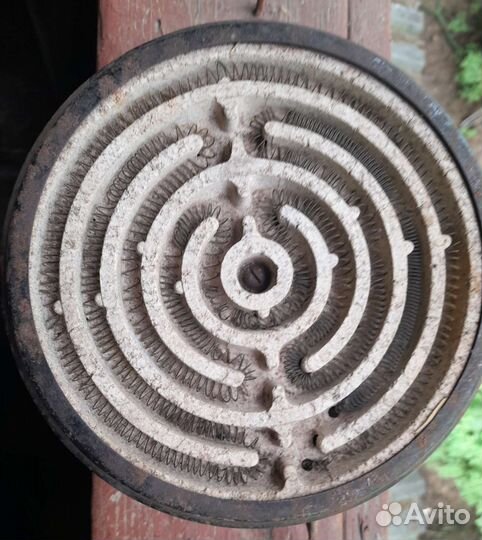 Электроплитка СССР 1955 год