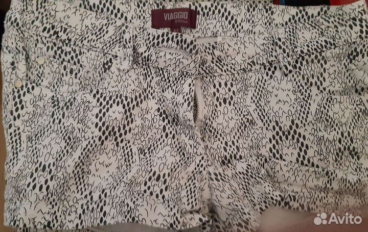 Шорты женские 42 viaggio 2 шт