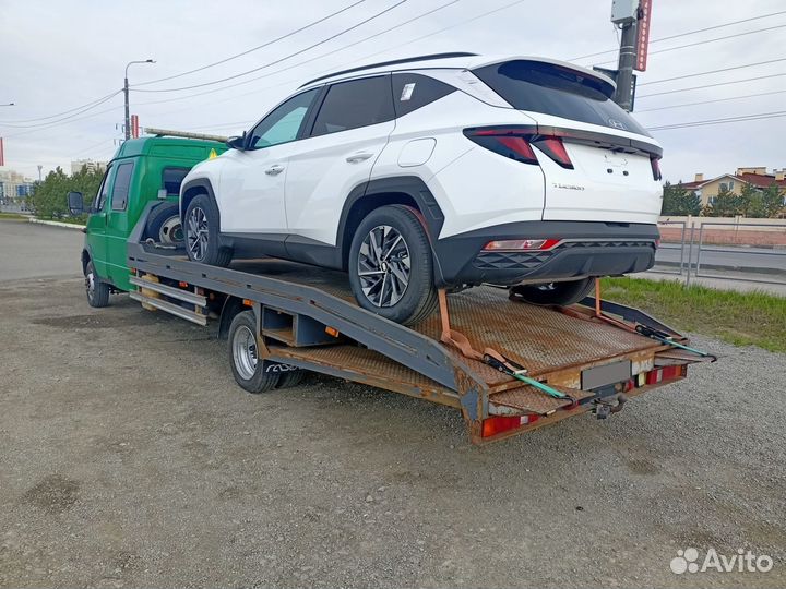 Hyundai Tucson 2.0 AT, 2024, 14 км