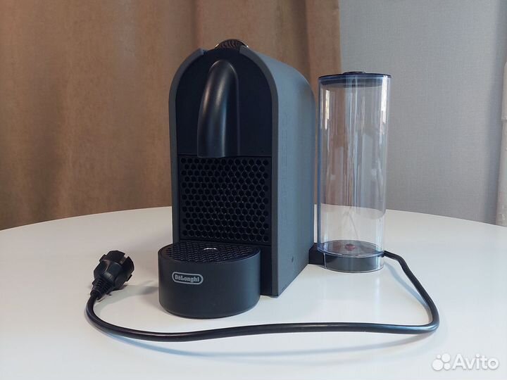 Капсульная кофемашина delonghi nespresso кофеварка