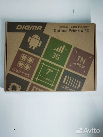 Digma Optima Prime 4 3G