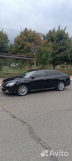 Toyota Camry 2.5 AT, 2014, 122 000 км