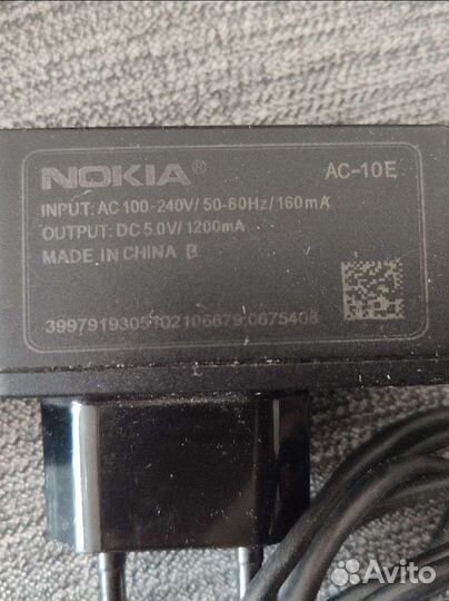 Сетевые зарядные устройства Samsung / Nokia