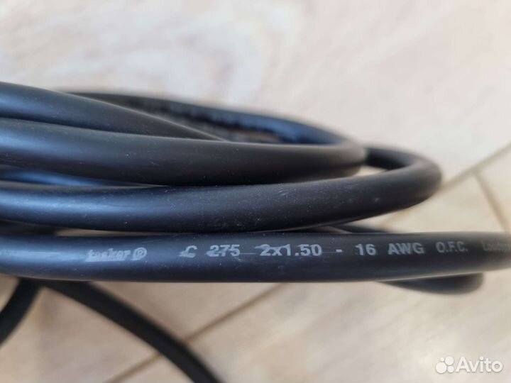 Шнуры для колонок