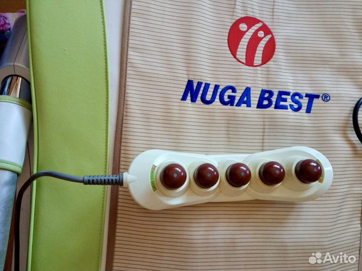 Массажная кровать нуга бест NM 5000