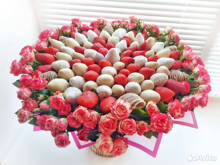 Клубника в шоколаде