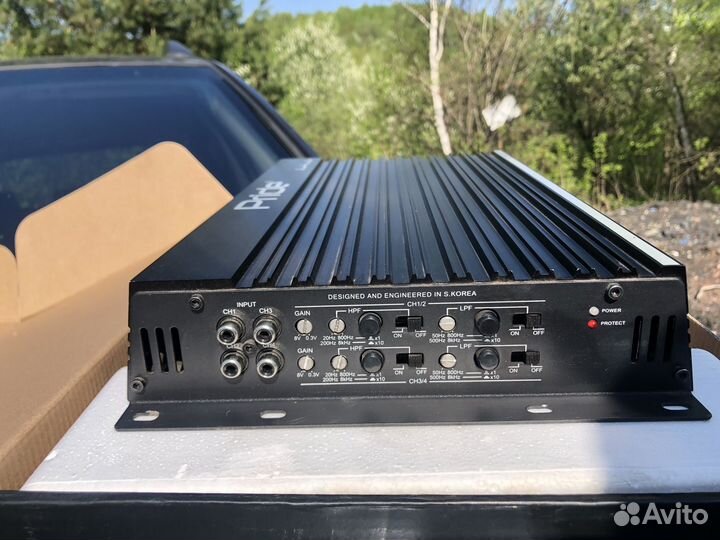 Акустика в авто