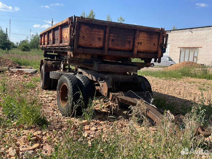 Прицеп самосвальный Нефаз 8560-012-02, 2006