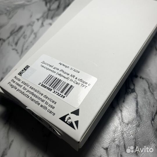Дисплей iPhone XR