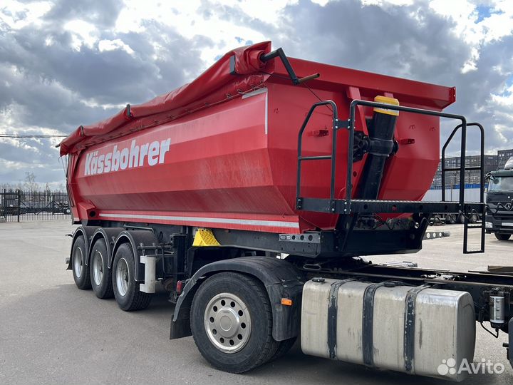 Полуприцеп самосвальный Kassbohrer DL 27, 2020