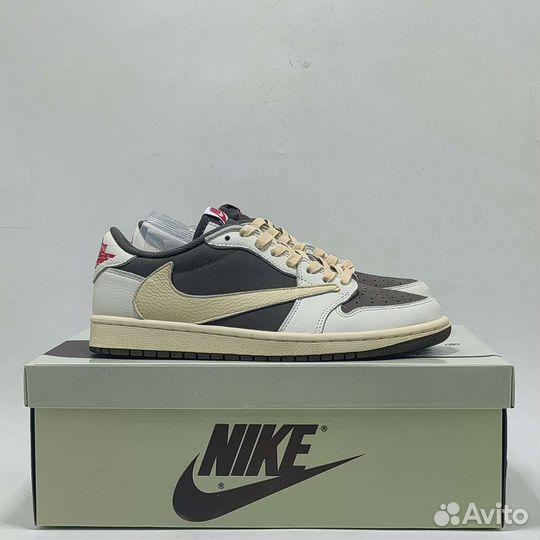 Кроссовки Nike Air Jordan 1 Low Travis Scott