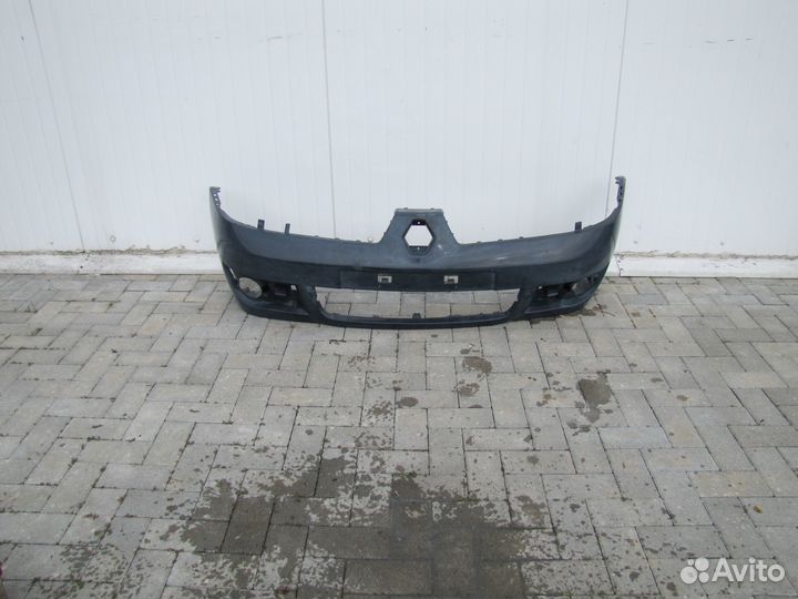 Renault Symbol 2 бампер передний 1998-2000