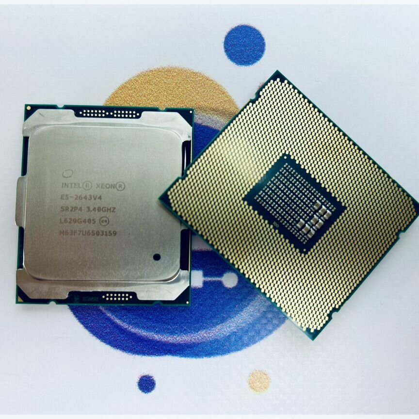 [SR2P4] Intel Xeon E5-2643 V4 6 Ядер Sr2p4