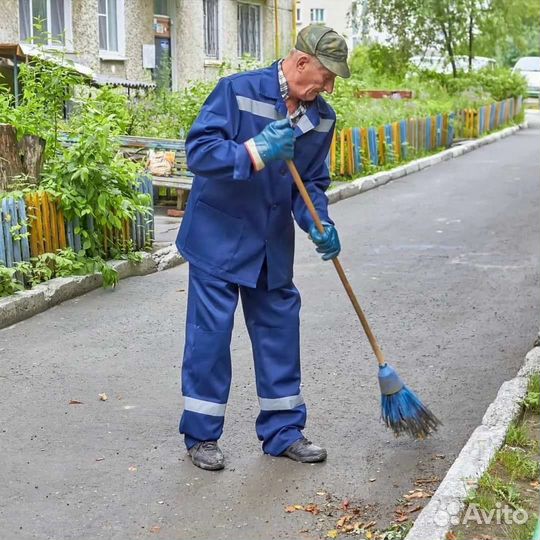 Дворник (разнорабочий) с проживанием