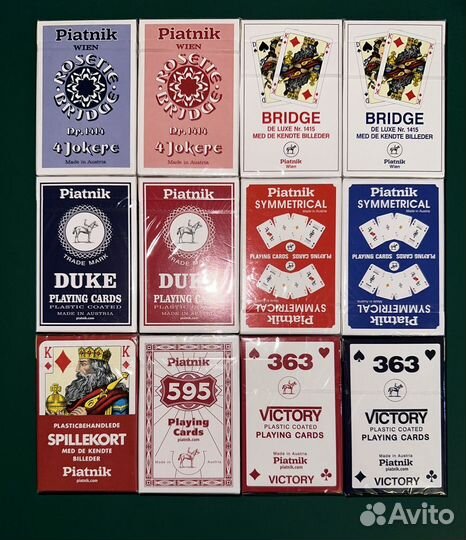 Игральные карты