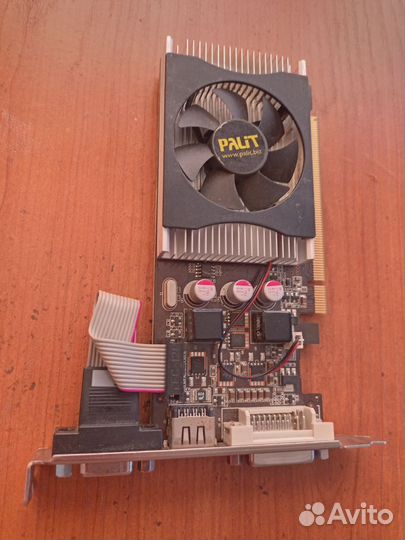 Видеокарта Palit GT220 1Gb DDR3