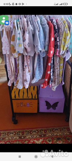 Вещи на девочку пакетом от 0 до 6 месяцев