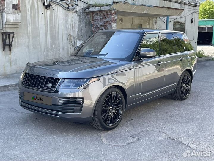Land Rover Range Rover, 2018