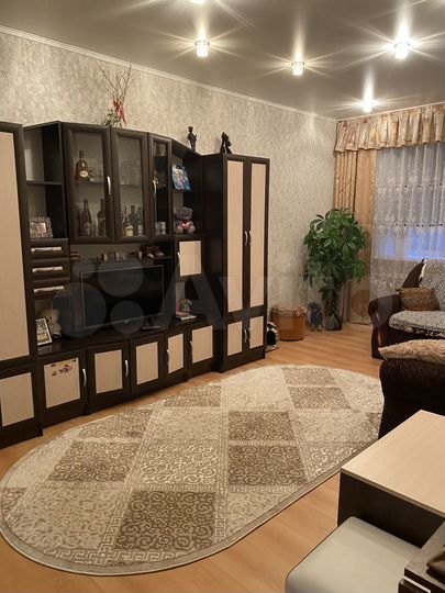 3-к. квартира, 57,1 м², 1/5 эт.