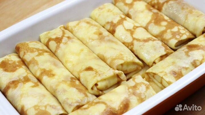 Домашние полуфабрикаты замороженные