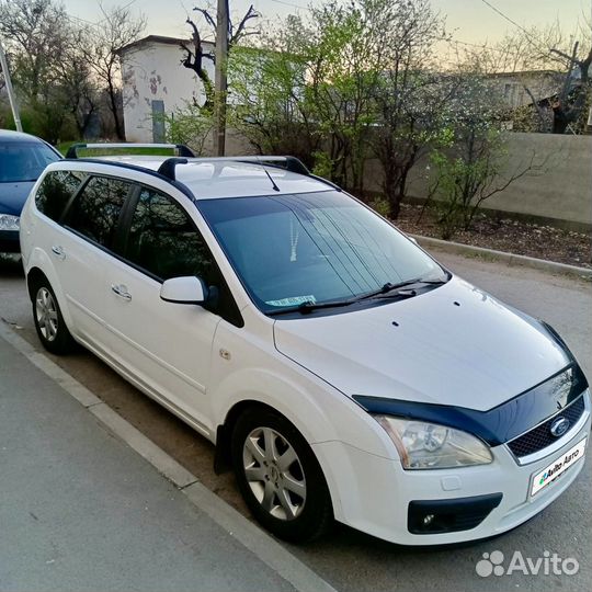 Ford Focus 1.8 МТ, 2007, 286 000 км