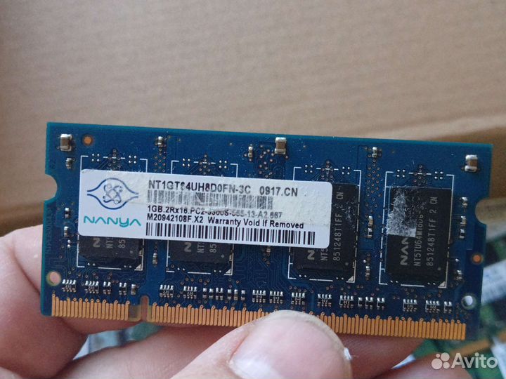 Оперативная память ddr3/ddr2