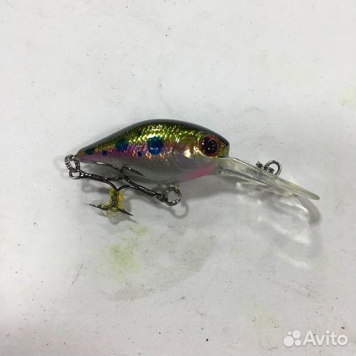 Воблер Mottomo Chubber DR 36F (4 г) Baby Salmon