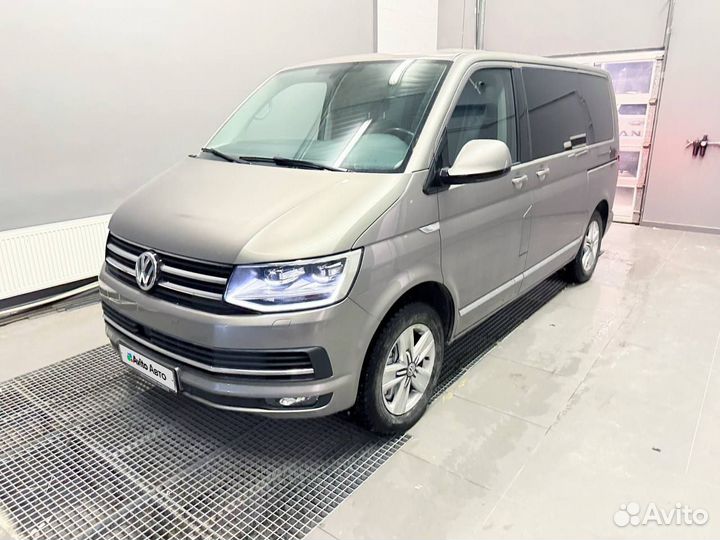 Volkswagen Multivan 2.0 AMT, 2018, 100 000 км