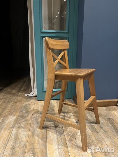 Детский стул IKEA ингольф