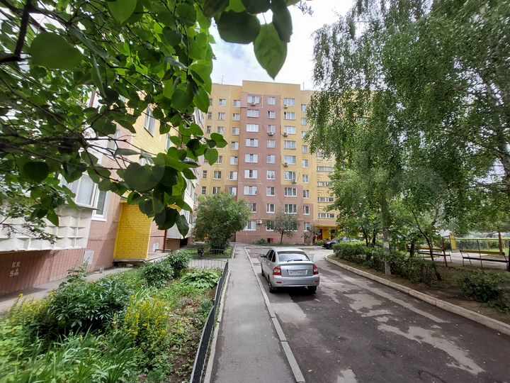 3-к. квартира, 65,4 м², 6/9 эт.