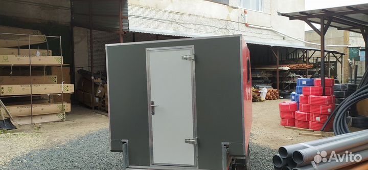 Дача кемпер