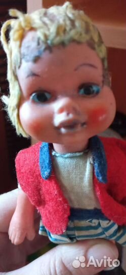 Кукла СССР на реставрацию