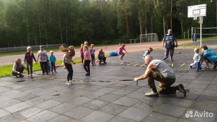 Семейный лагерь 23-29 августа в ло