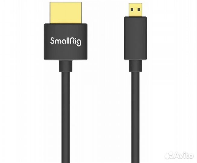Кабель SmallRig 4K hdmi - micro hdmi 55 см