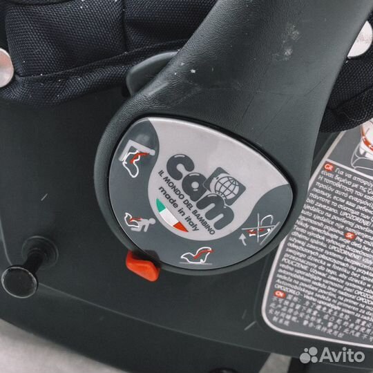 Автокресло Cam Area Zero+