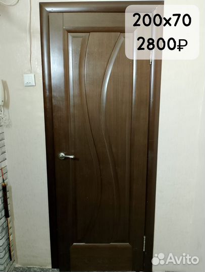 Межкомнатные двери бу