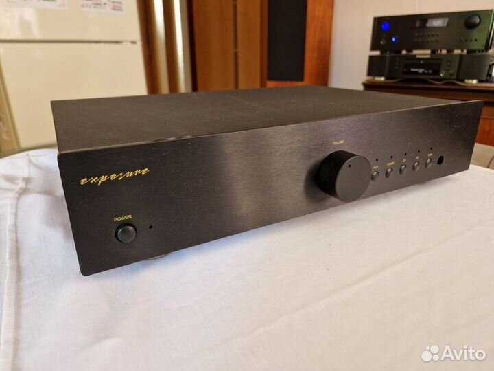 Интегрированный усилитель Exposure 1010 Integrated