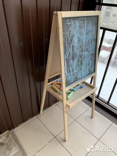 Доска для рисования мелом