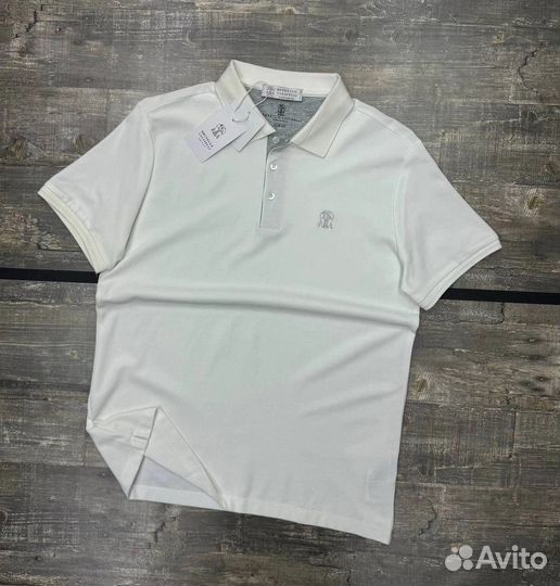 Поло Brunello Cucinelli для деловых встреч