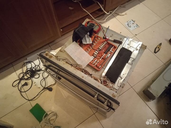 Ремонт индукционных плит Ремонт варочных панелей