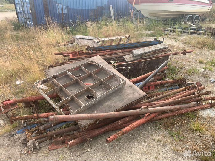 Опалубка бу