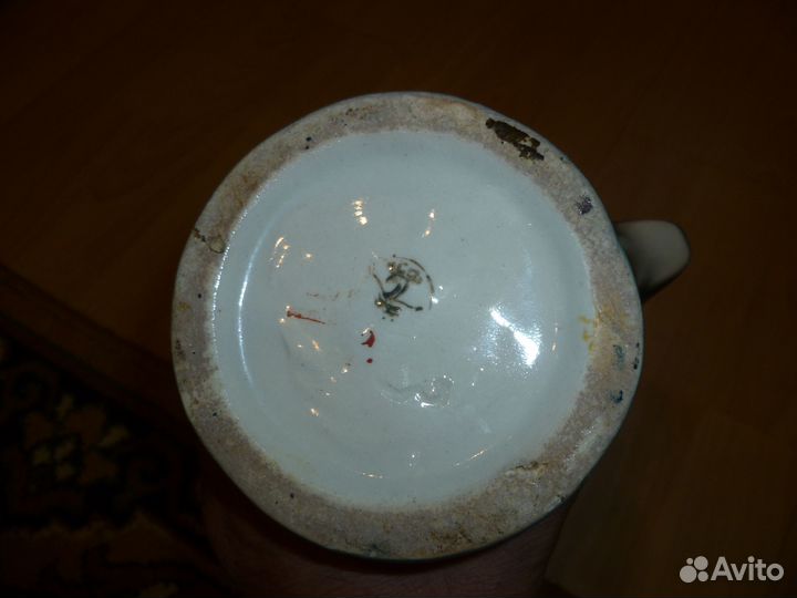 Графин петух керамика СССР