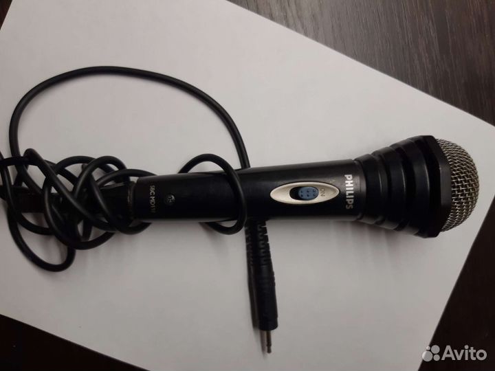 Микрофон philips