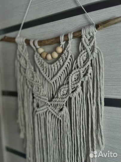 Макраме панно, итерьерное, ручная работа