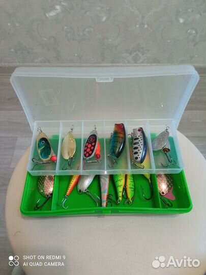 Продам набор приманок для спиннинга