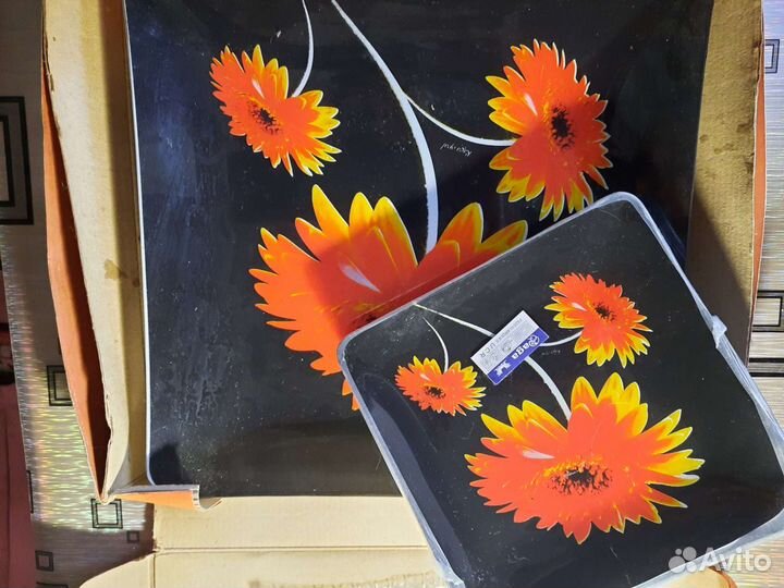 Набор посуды новый