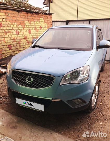 SsangYong Actyon 2.0 AT, 2011, 249 000 км