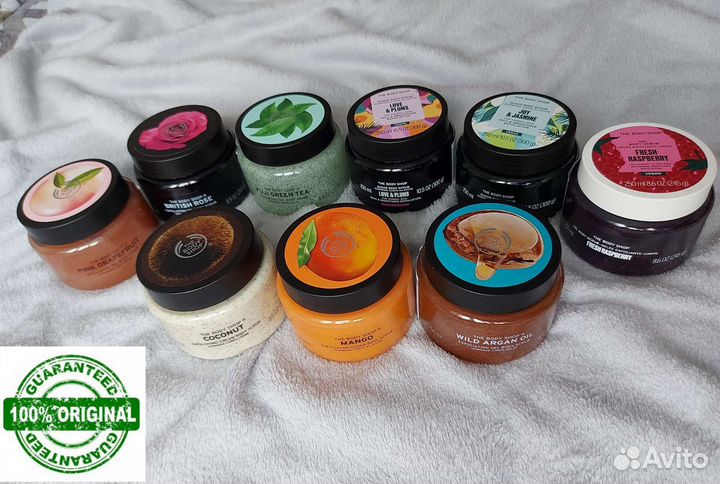 Скраб для тела и лица The body shop