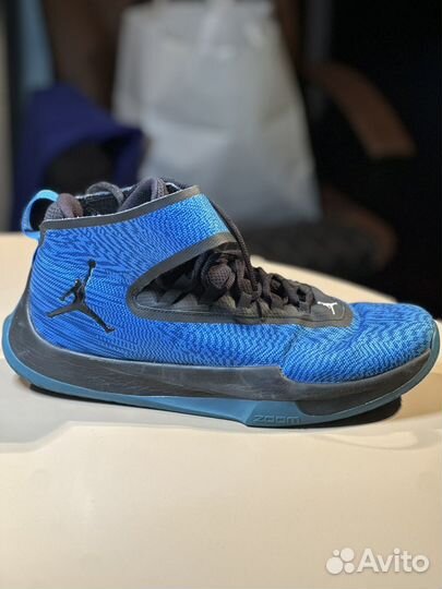 Air Jordan Fly Unlimited 'Blue Black' blue