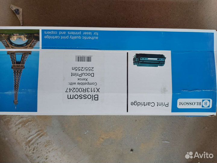 Картриджи неоригинальные